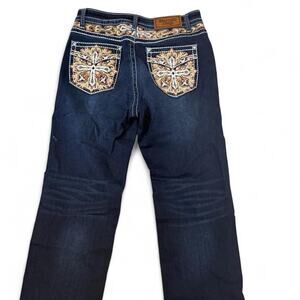 Westfield eagle jeans with embroidered
